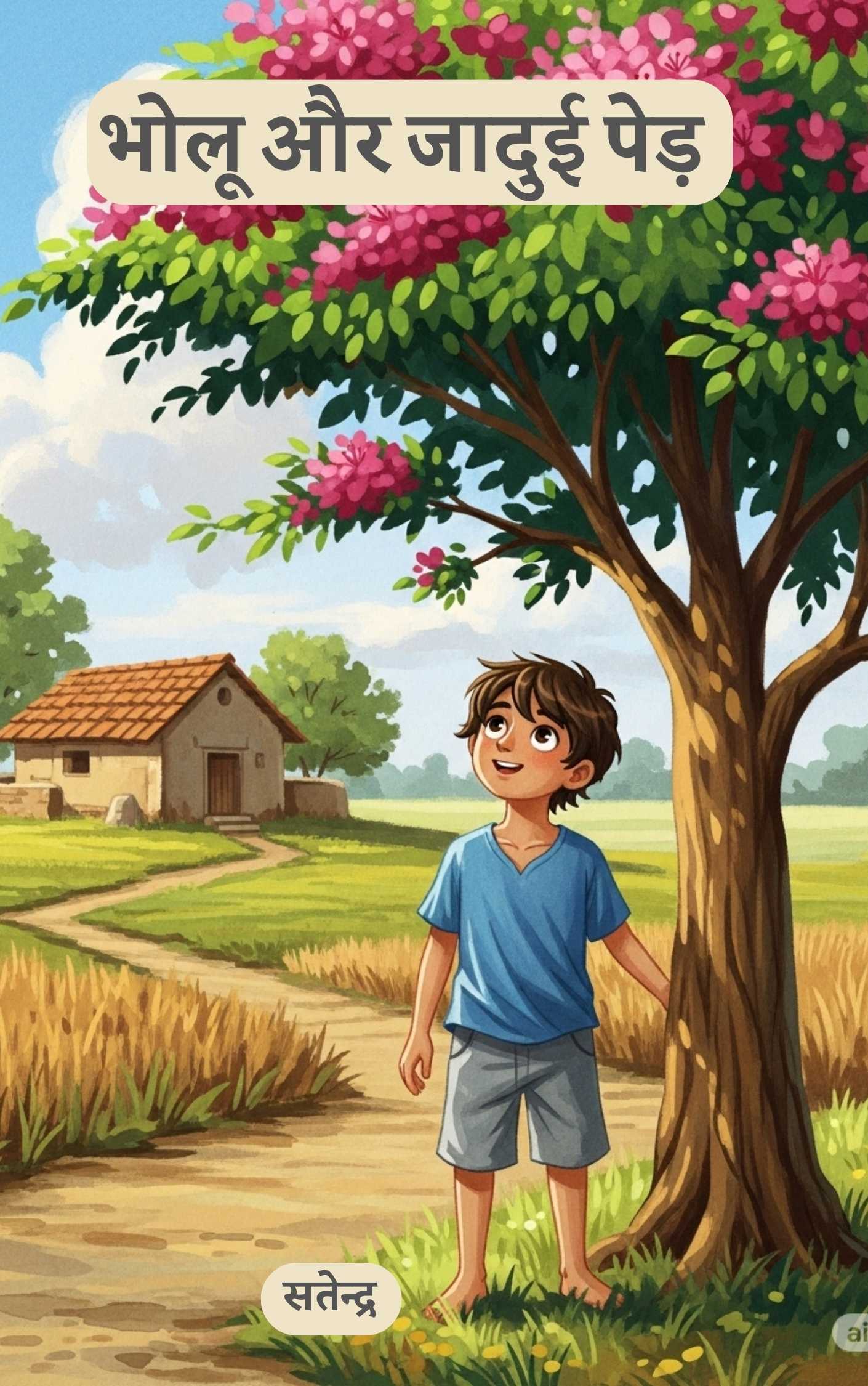 भोलू और जादुई पेड़