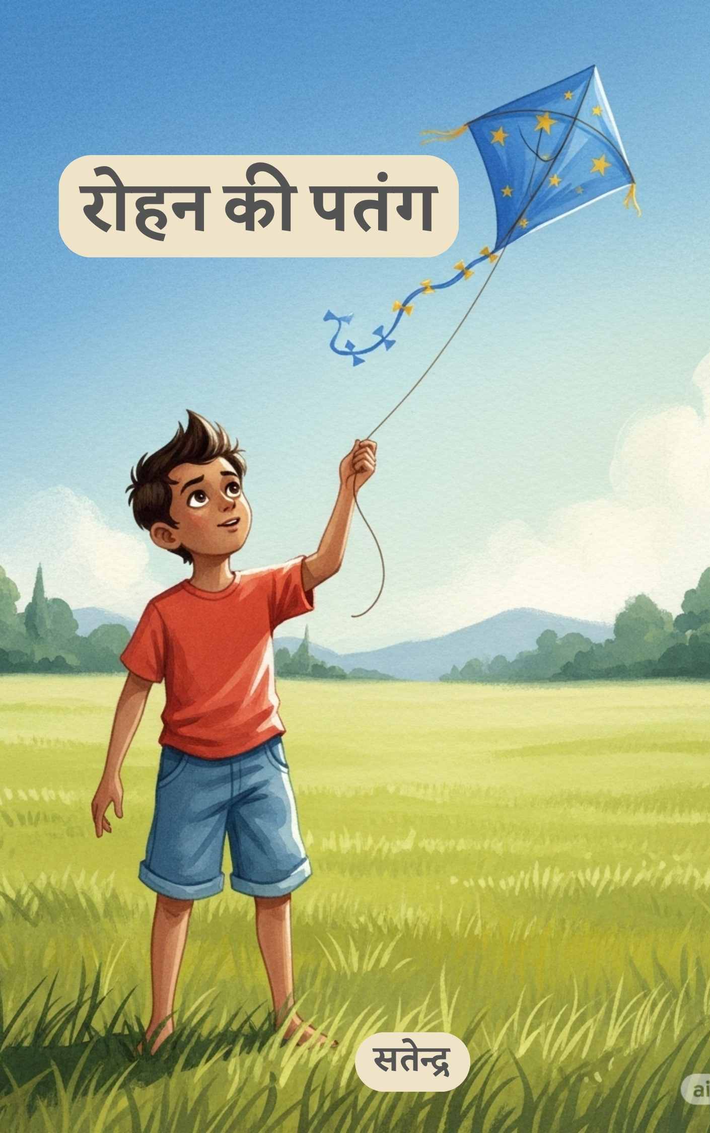 रोहन की पतंग