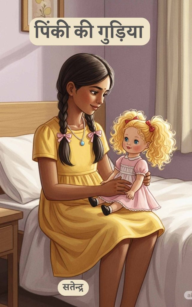 पिंकी की गुड़िया