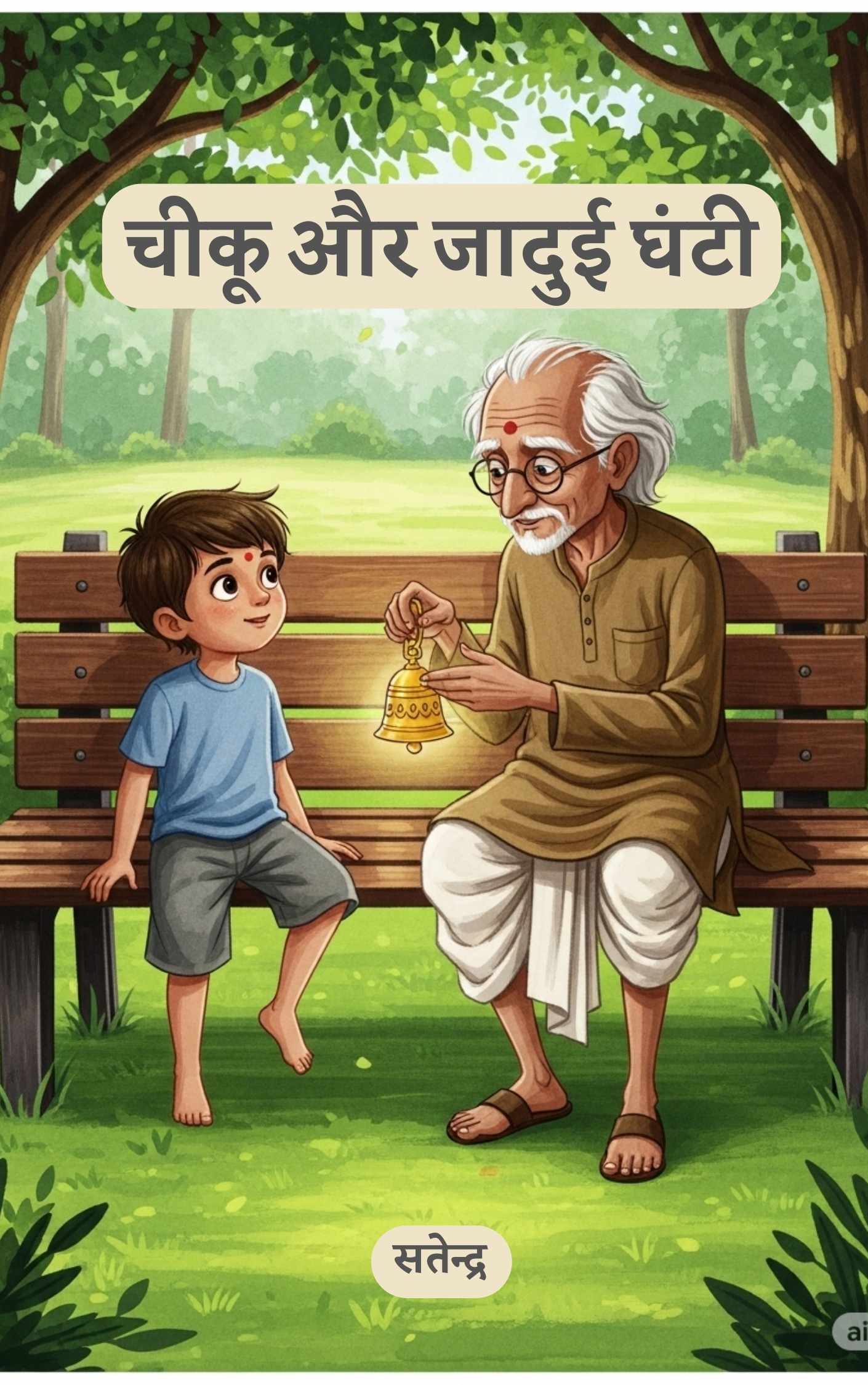 चीकू और जादुई घंटी