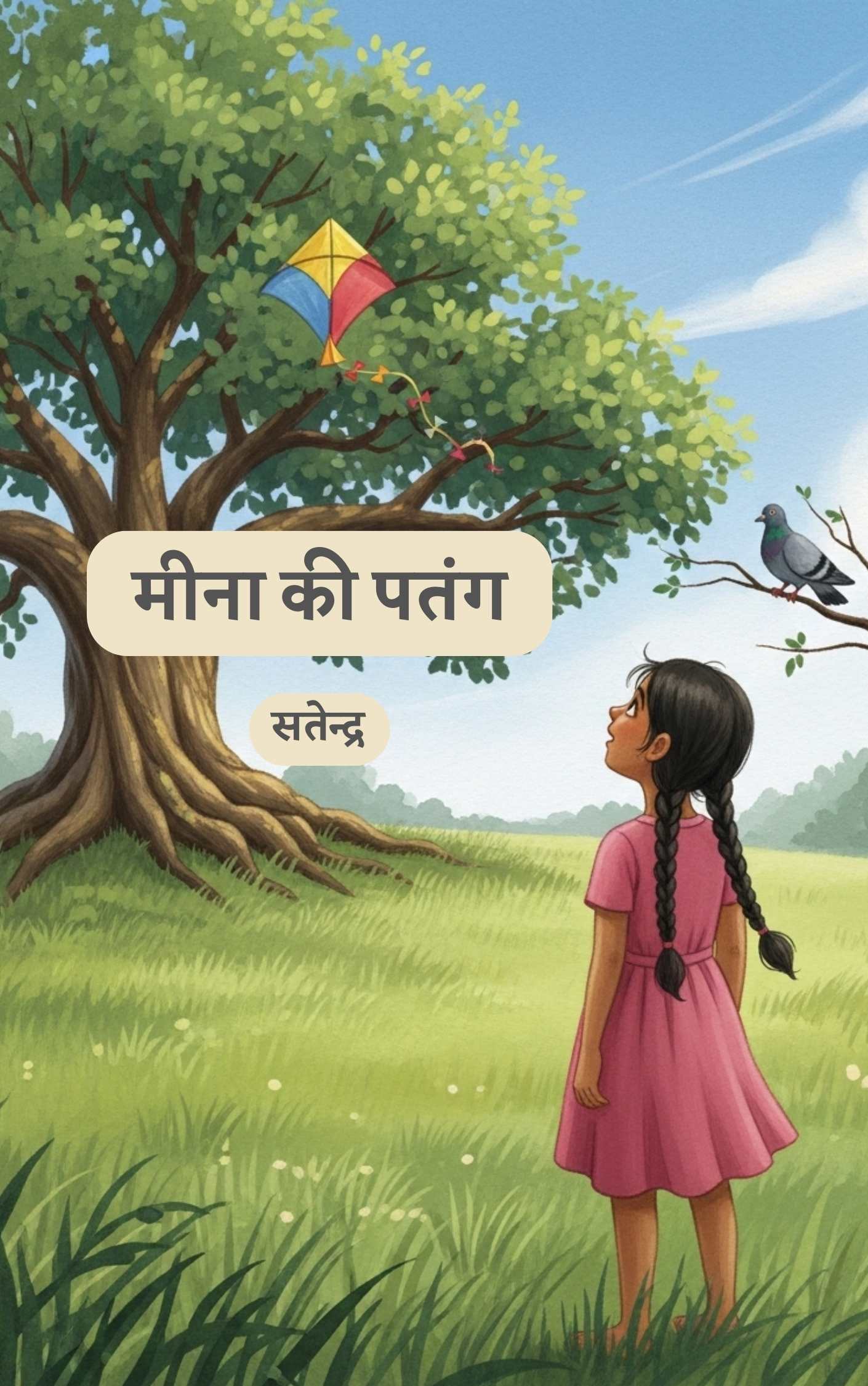 मीना की पतंग